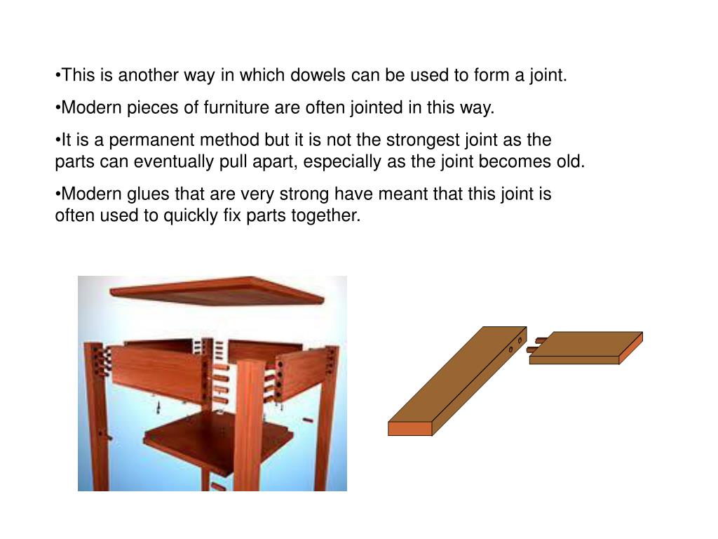 PPT TIMBER JOINERY PowerPoint Presentation, free download ID1848401