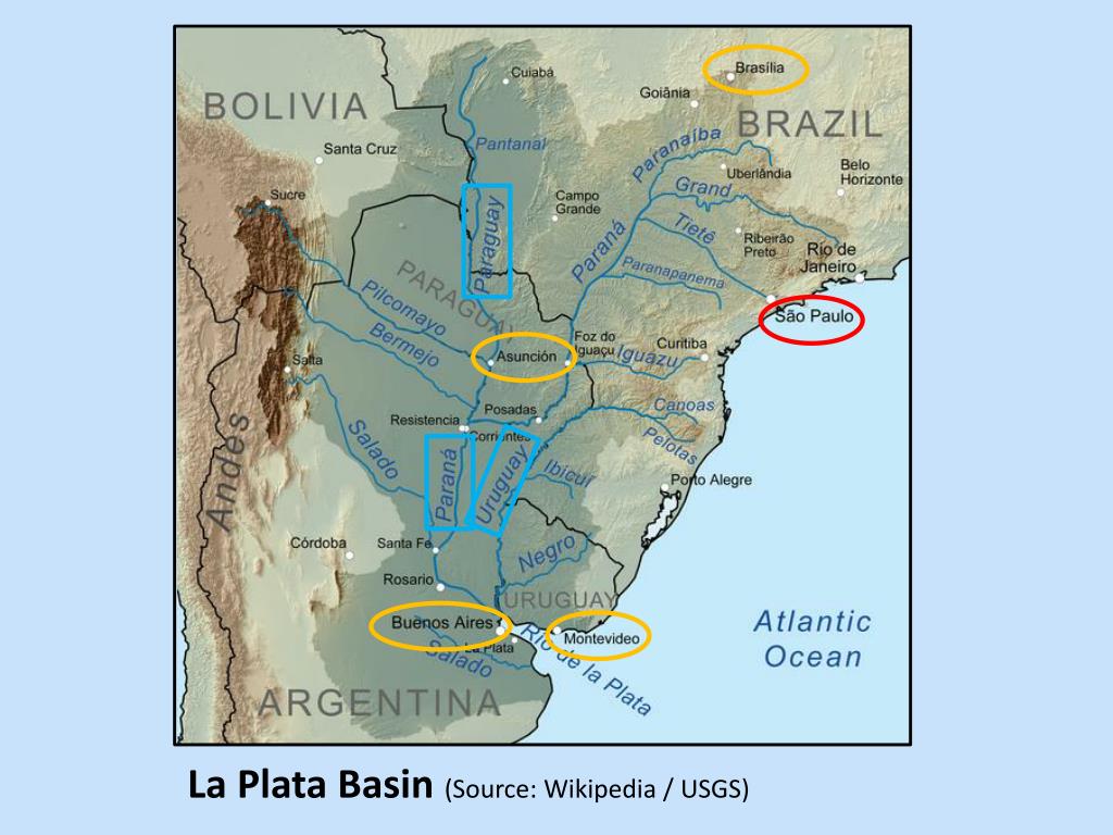PPT La Plata River Basin PowerPoint Presentation, free download ID