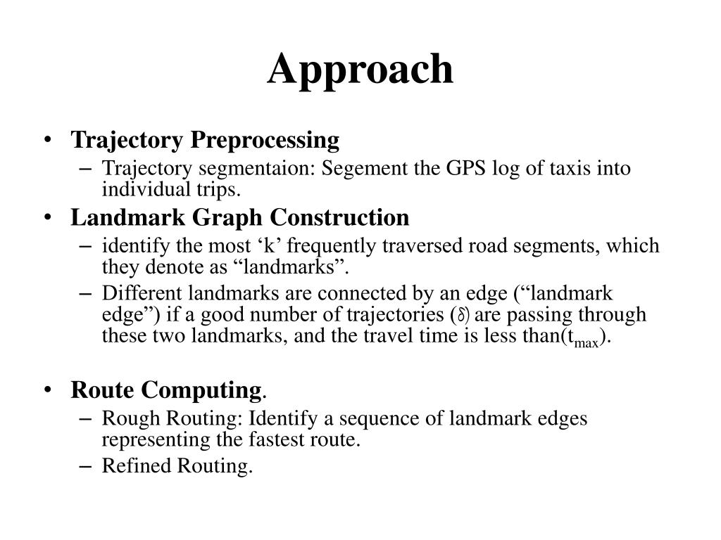 PPT Critical Analysis Presentation TDrive Driving Directions based on Taxi Trajectories