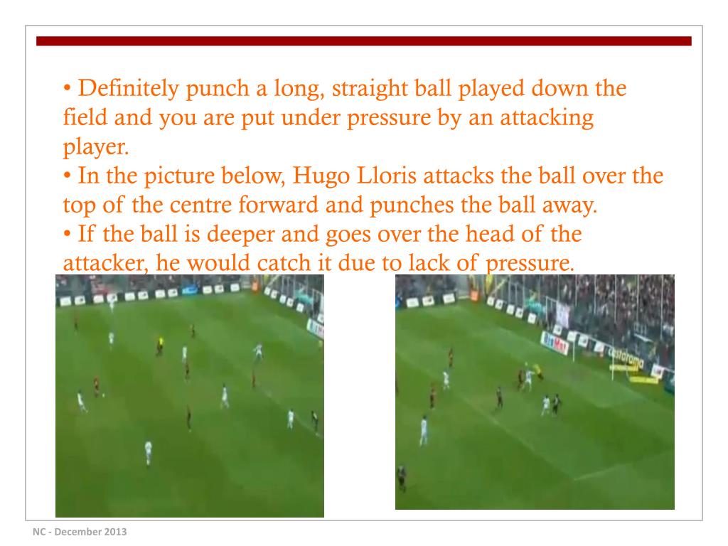 PPT The Modern Goalkeeper PowerPoint Presentation, free download ID1850895