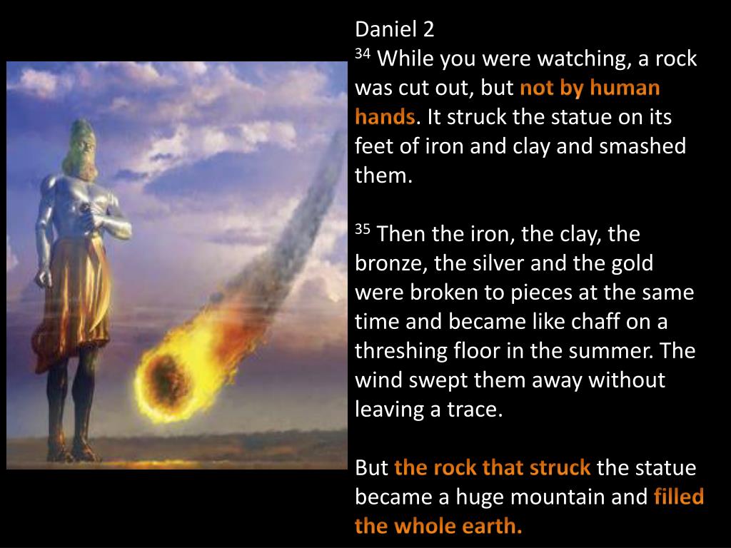 PPT Daniel 2 PowerPoint Presentation, free download ID1852256