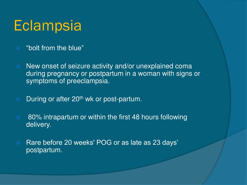 PPT Pregnancy induced hypertension ( PIH ) & Eclampsia PowerPoint