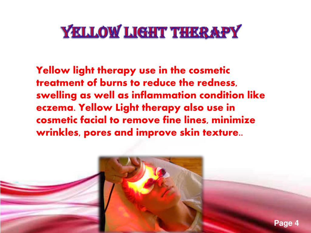 PPT Light Therapy Treatment For Skin PowerPoint Presentation, free download ID1853365