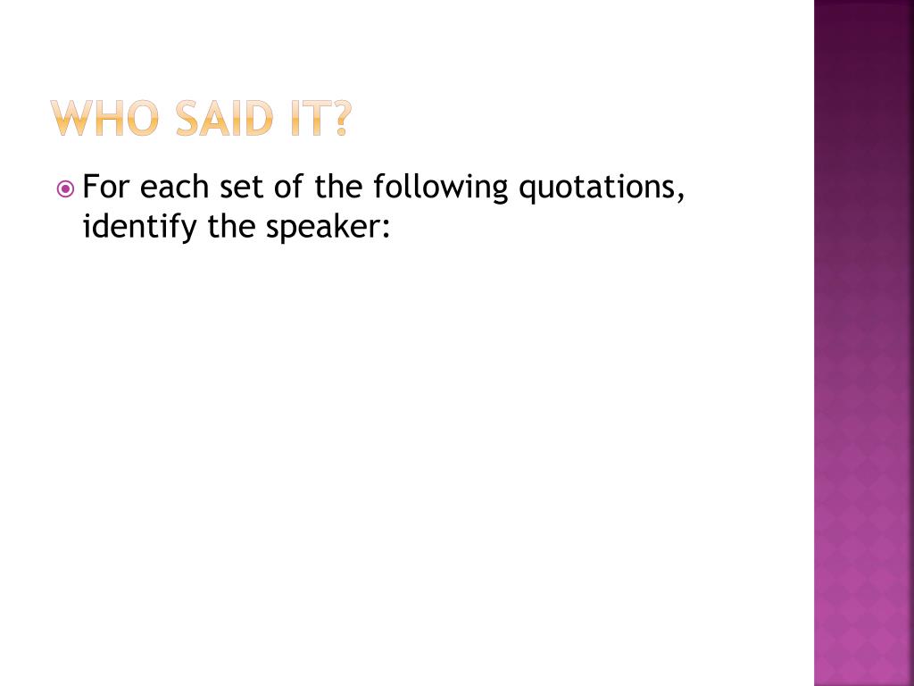 PPT Macbeth Quiz PowerPoint Presentation, free download ID1853501