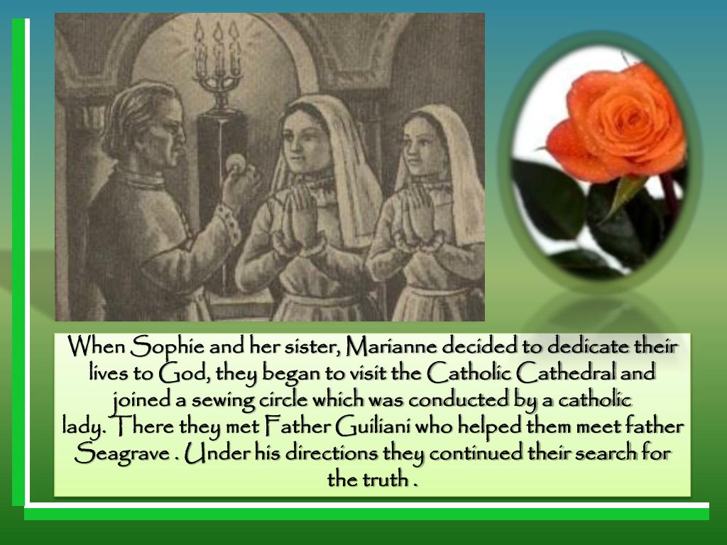 PPT Mother Veronica of the passion PowerPoint Presentation, free