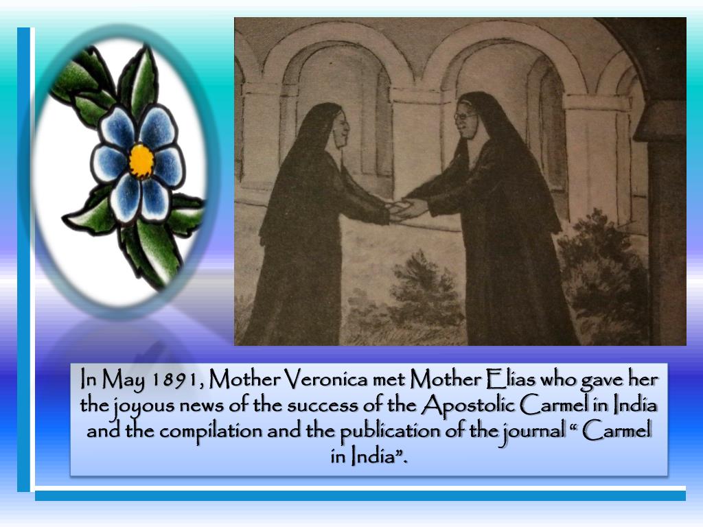 PPT Mother Veronica of the passion PowerPoint Presentation, free