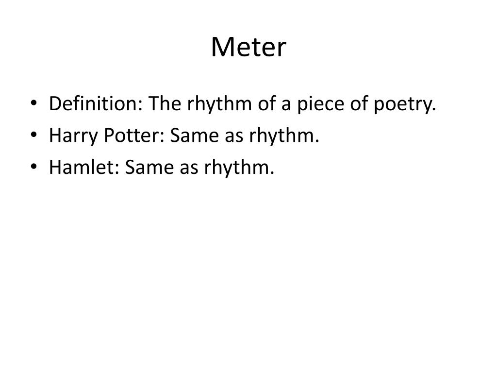 PPT Literary Terms PowerPoint Presentation, free download ID1855199