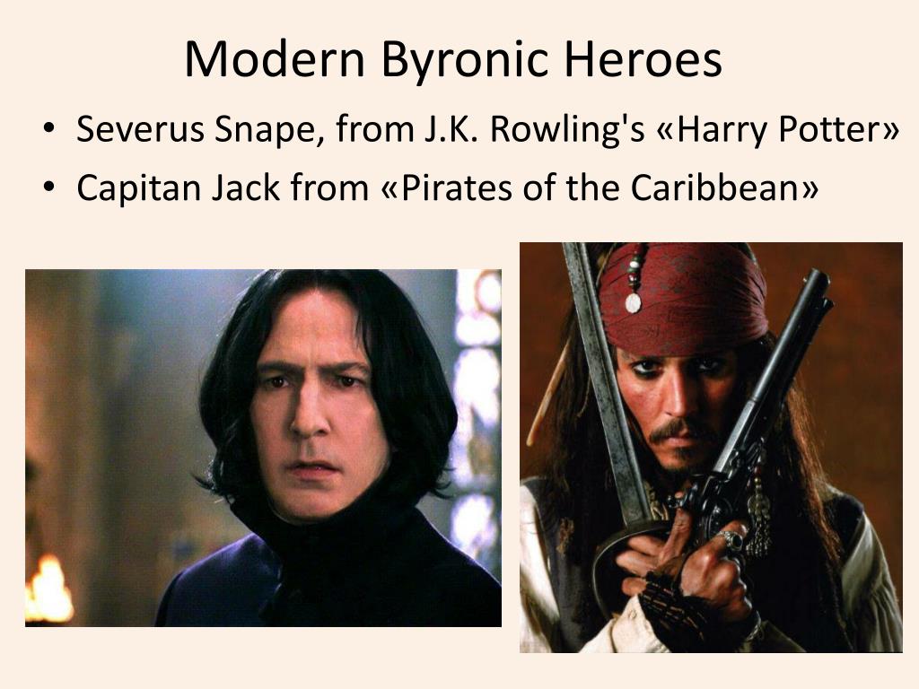 PPT The Byronic hero PowerPoint Presentation, free download ID1855277