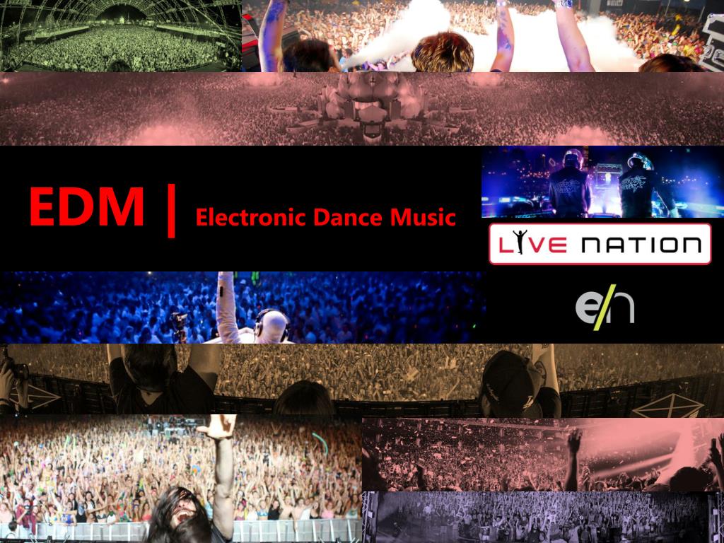 PPT EDM Electronic Dance Music PowerPoint Presentation, free