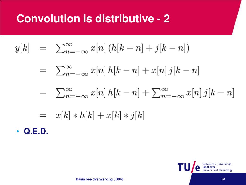 PPT Convolution PowerPoint Presentation, free download ID1855992