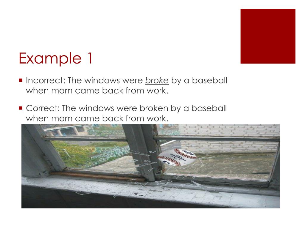 PPT Wrong Tense or Verb Form Unnecessary Shift in Tense PowerPoint