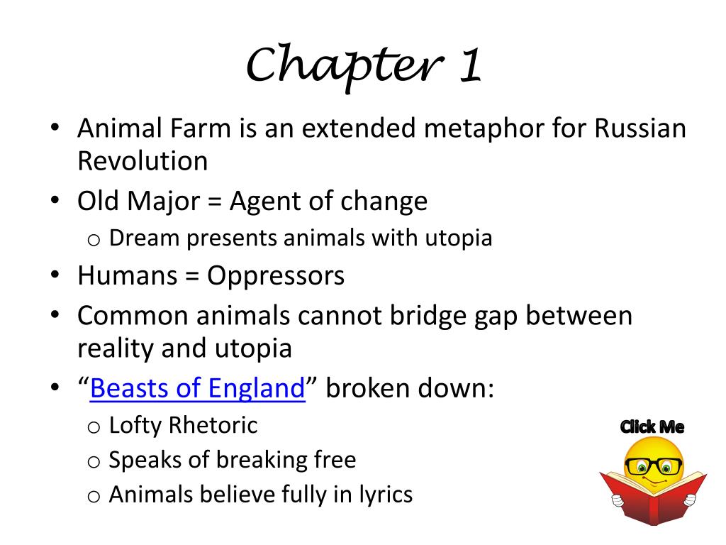 Animal Farm Quotes Chapter 1 3