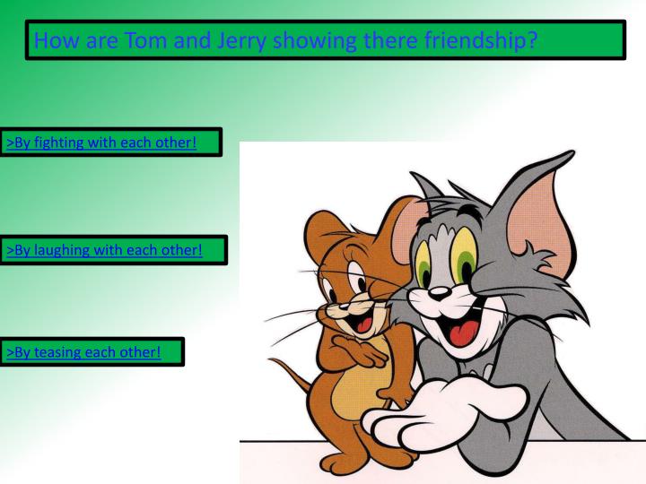 PPT Tom and Jerry PowerPoint Presentation ID1856385