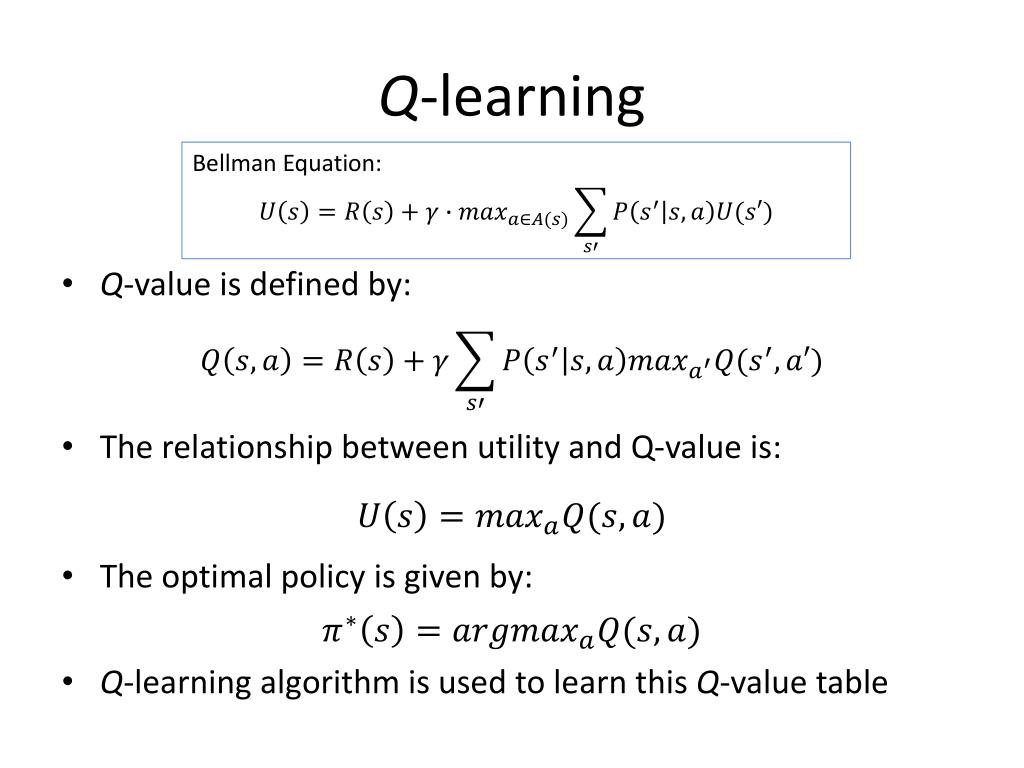 PPT Reinforcement Learning & Apprenticeship Learning PowerPoint