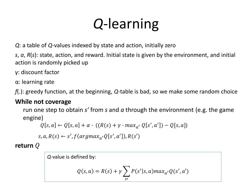 PPT Reinforcement Learning & Apprenticeship Learning PowerPoint