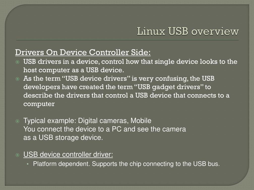 PPT Introduction to USB PowerPoint Presentation, free download ID