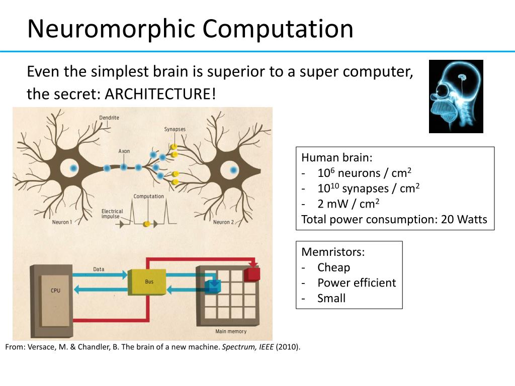 PPT Memristive devices for neuromorphic computation PowerPoint