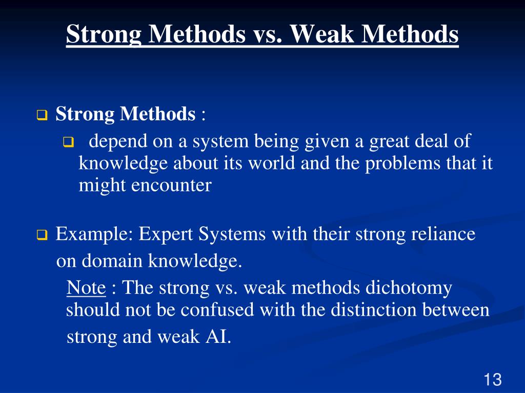 PPT Strong AI and Weak AI PowerPoint Presentation, free download ID
