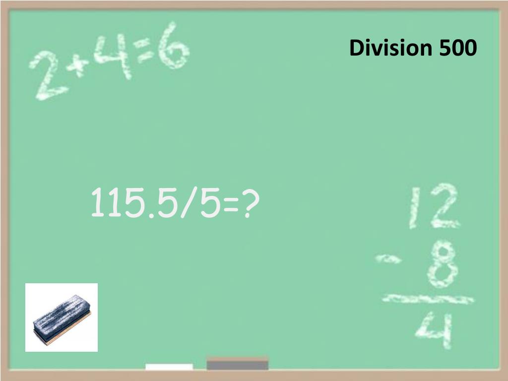 PPT Fifth Grade Math Jeopardy PowerPoint Presentation, free download