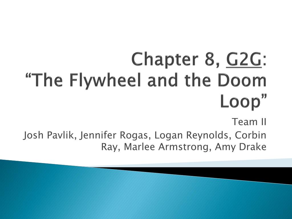 PPT Chapter 8, G2G “The Flywheel and the Doom Loop” PowerPoint