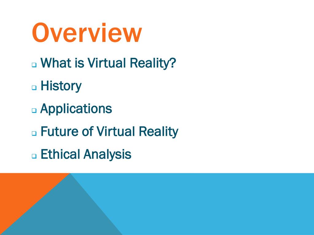 PPT VIRTUAL REALITY PowerPoint Presentation, free download ID1861168