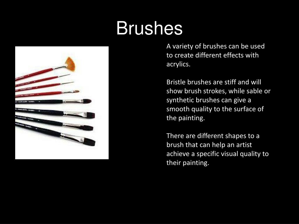 PPT Acrylic Painting PowerPoint Presentation, free download ID1861994