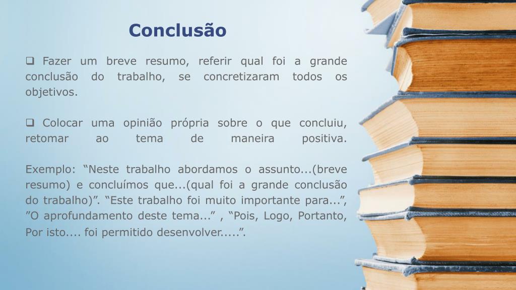 Como Fazer A Introdução De Um Trabalho Exemplo Novo Exemplo