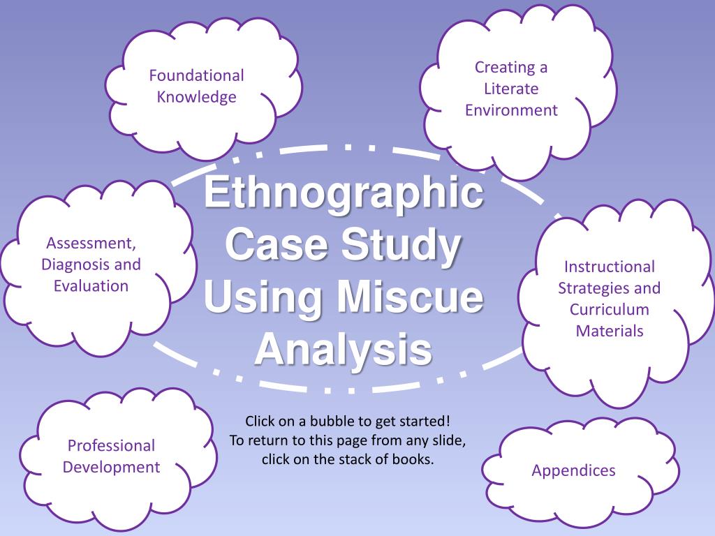 PPT Ethnographic Case Study Using Miscue Analysis PowerPoint