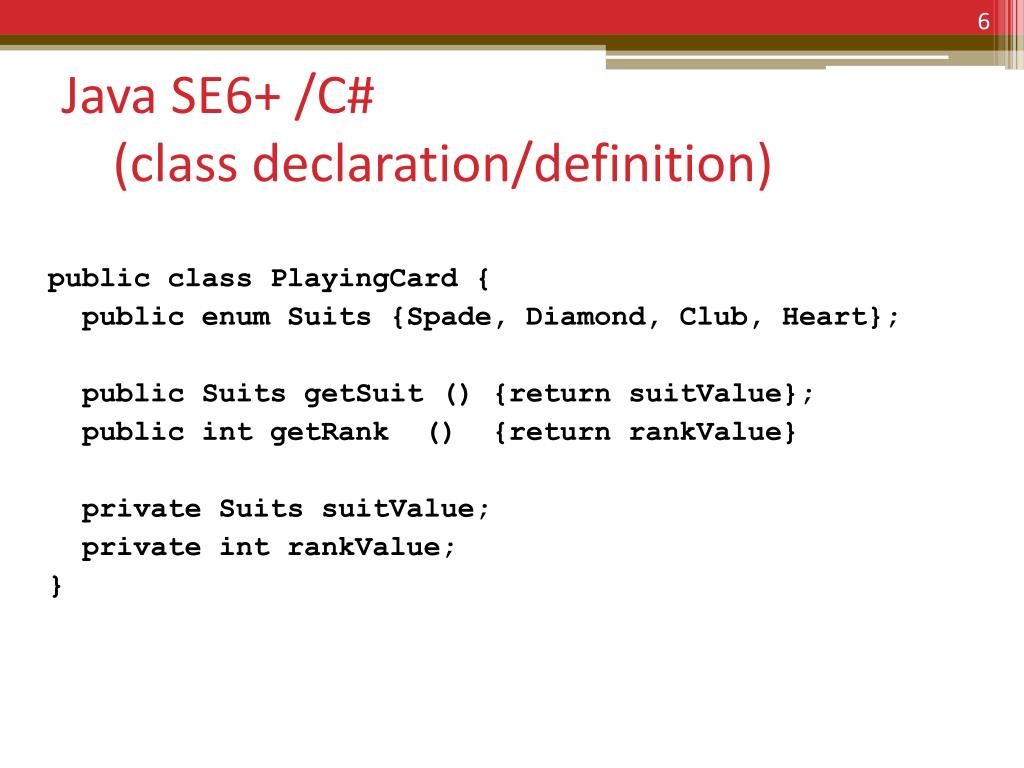 PPT Classes PowerPoint Presentation, free download ID1864494