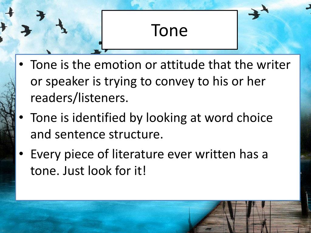 PPT Tone and Diction PowerPoint Presentation, free download ID1864691