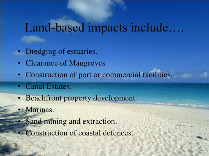 PPT Human Impacts on Coastal Processes PowerPoint Presentation ID