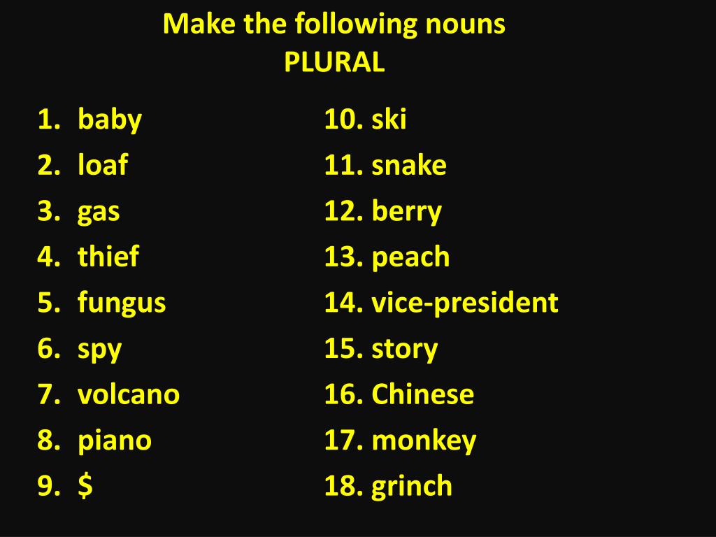 PPT The Great Noun Race PowerPoint Presentation, free download ID