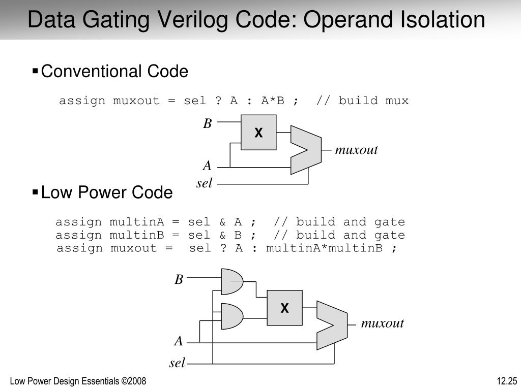 PPT Low Power Design Methodologies and Flows PowerPoint Presentation