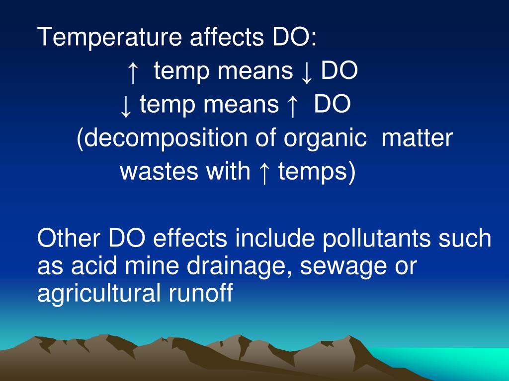 PPT B. Dissolved Gases 1. Oxygen Dissolved Oxygen (DO) vital to