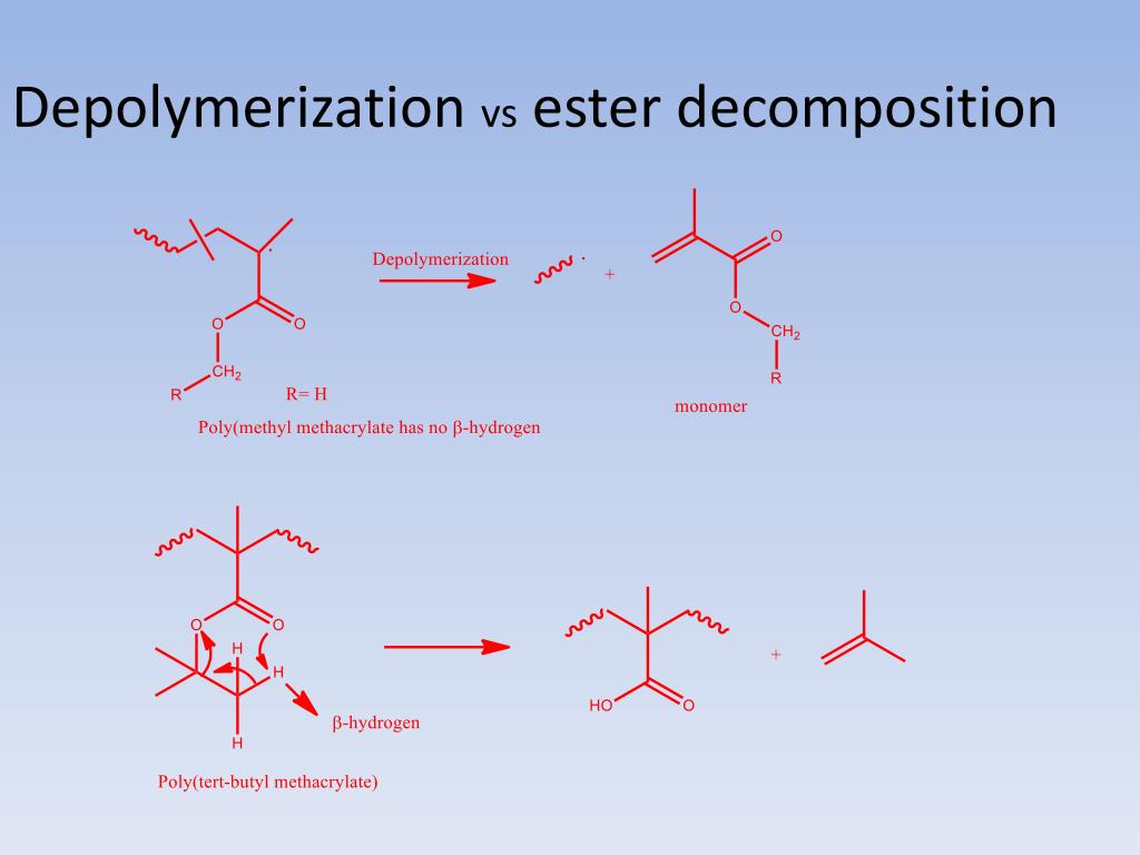 PPT Degradation of polymers PowerPoint Presentation
