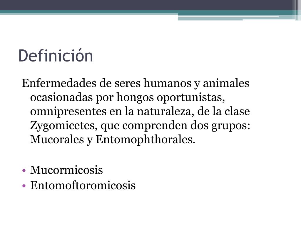 PPT - ZYGOMICOSIS PowerPoint Presentation, free download ...