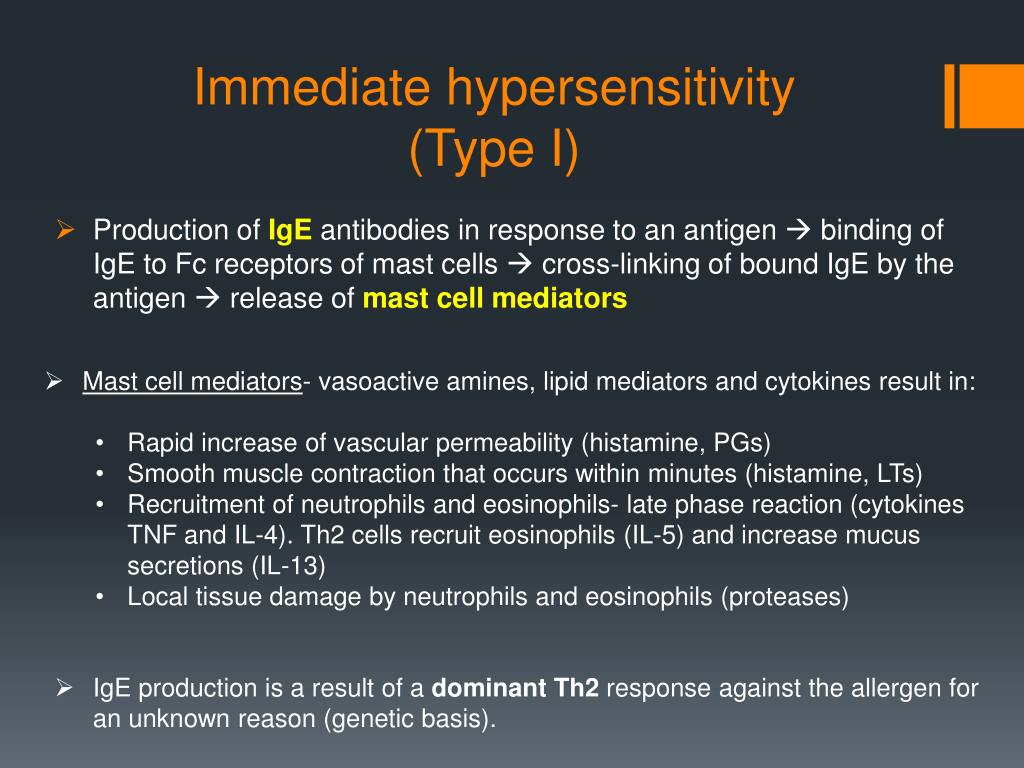 PPT Hypersensitivity reactions PowerPoint Presentation, free download