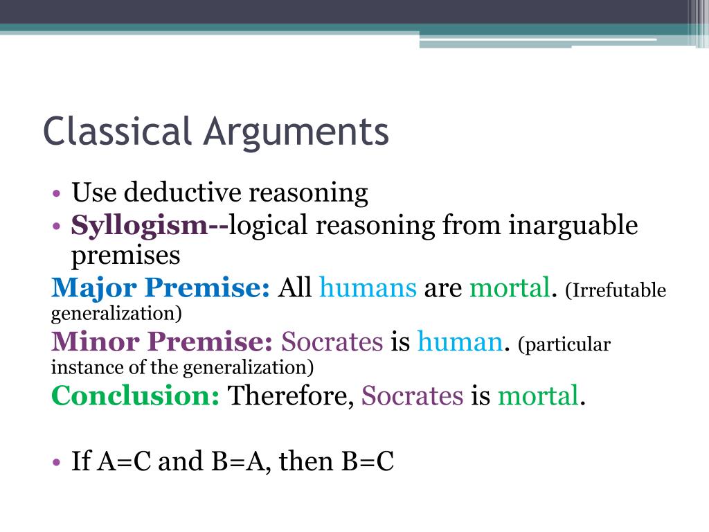 PPT Introduction to Arguments PowerPoint Presentation, free download