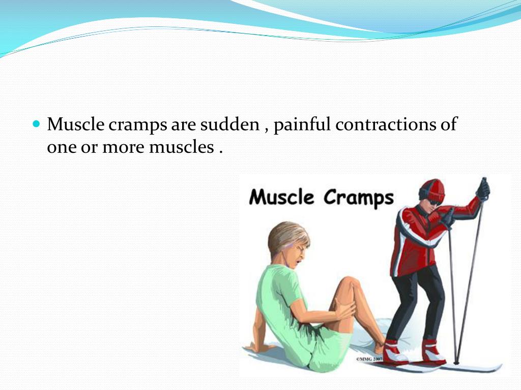 PPT Muscle Cramps PowerPoint Presentation, free download ID1868513