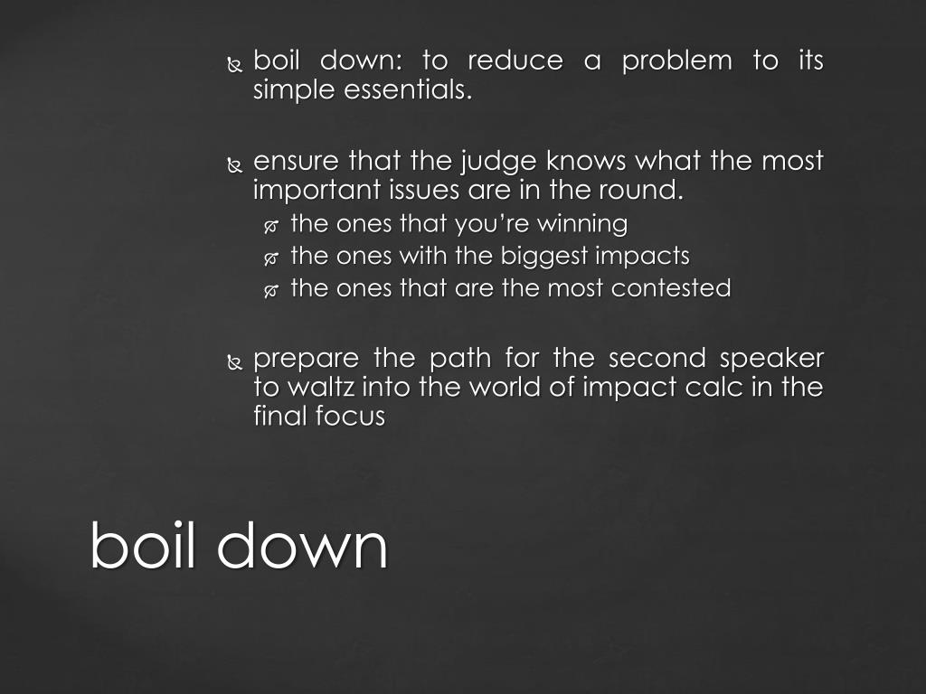 PPT the summary PowerPoint Presentation, free download ID1868830