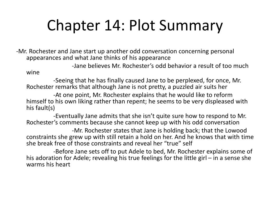 PPT Jane Eyre Chapters 1014 PowerPoint Presentation, free download