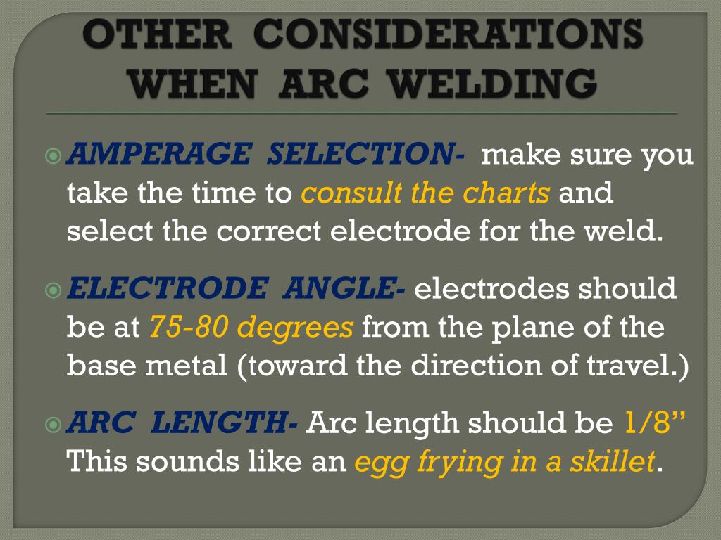 PPT - Arc Welding PowerPoint Presentation, free download - ID:1869534