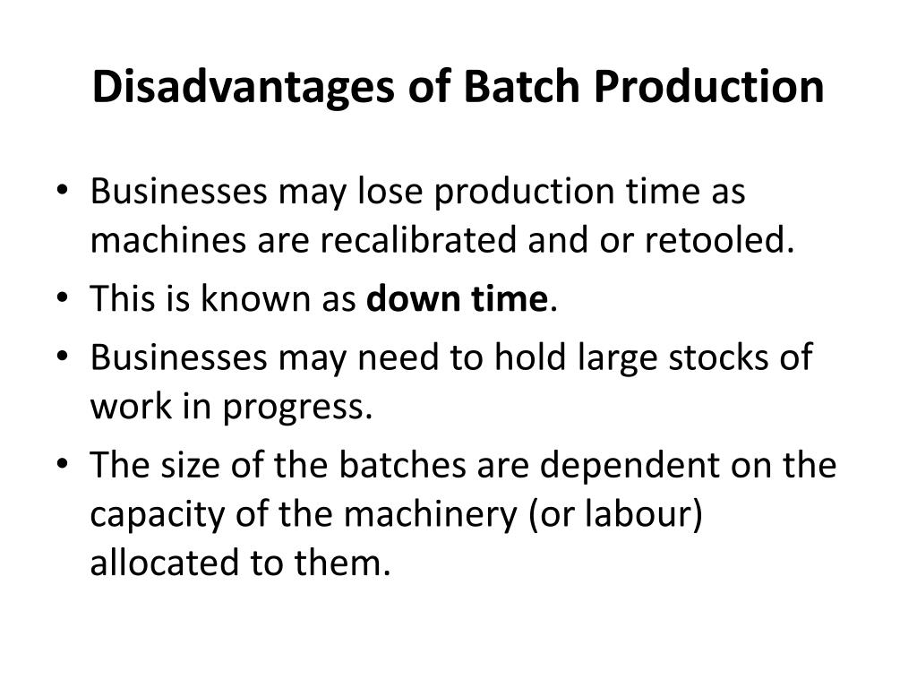PPT PRODUCTION METHODS (SL) PowerPoint Presentation, free download