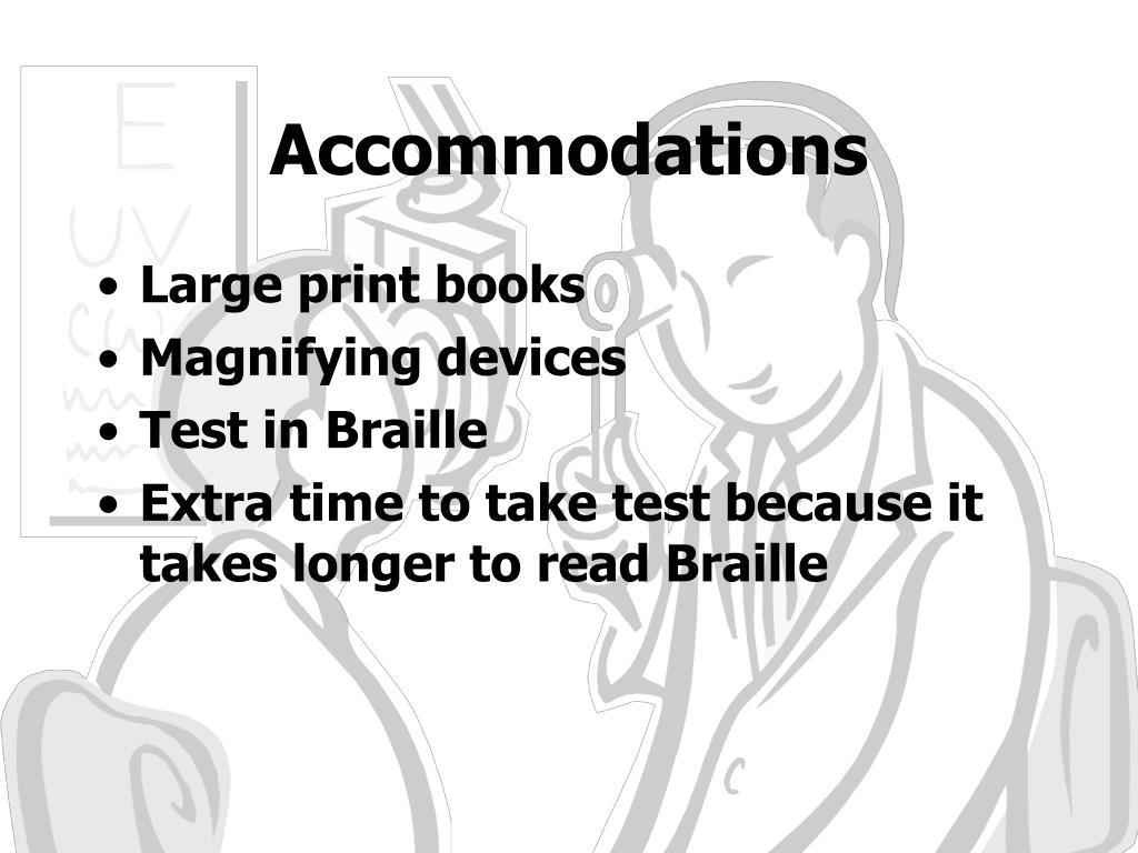 PPT Blind and Low Vision PowerPoint Presentation, free download ID