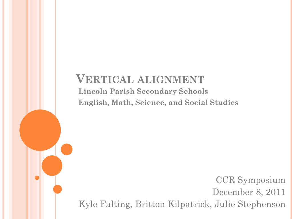 PPT Vertical alignment PowerPoint Presentation, free download ID