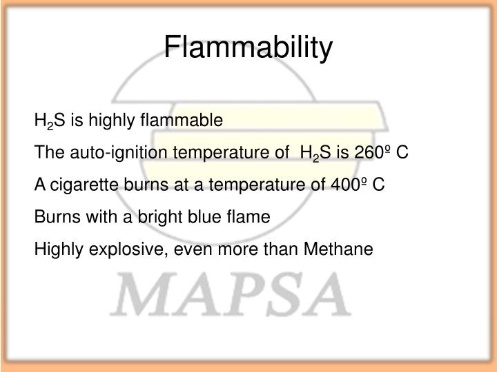 Methane Gas Auto Ignition Temperature Of Methane Gas