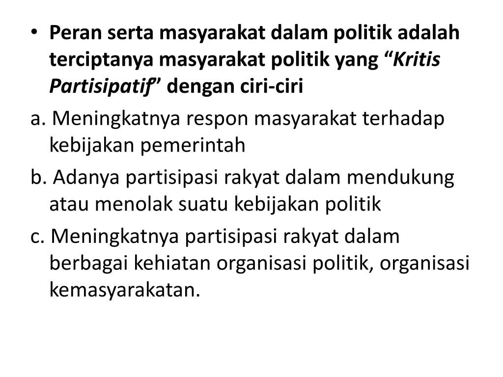 PPT SISTEM POLITIK DAN KETATANEGARAAN RI PowerPoint Presentation