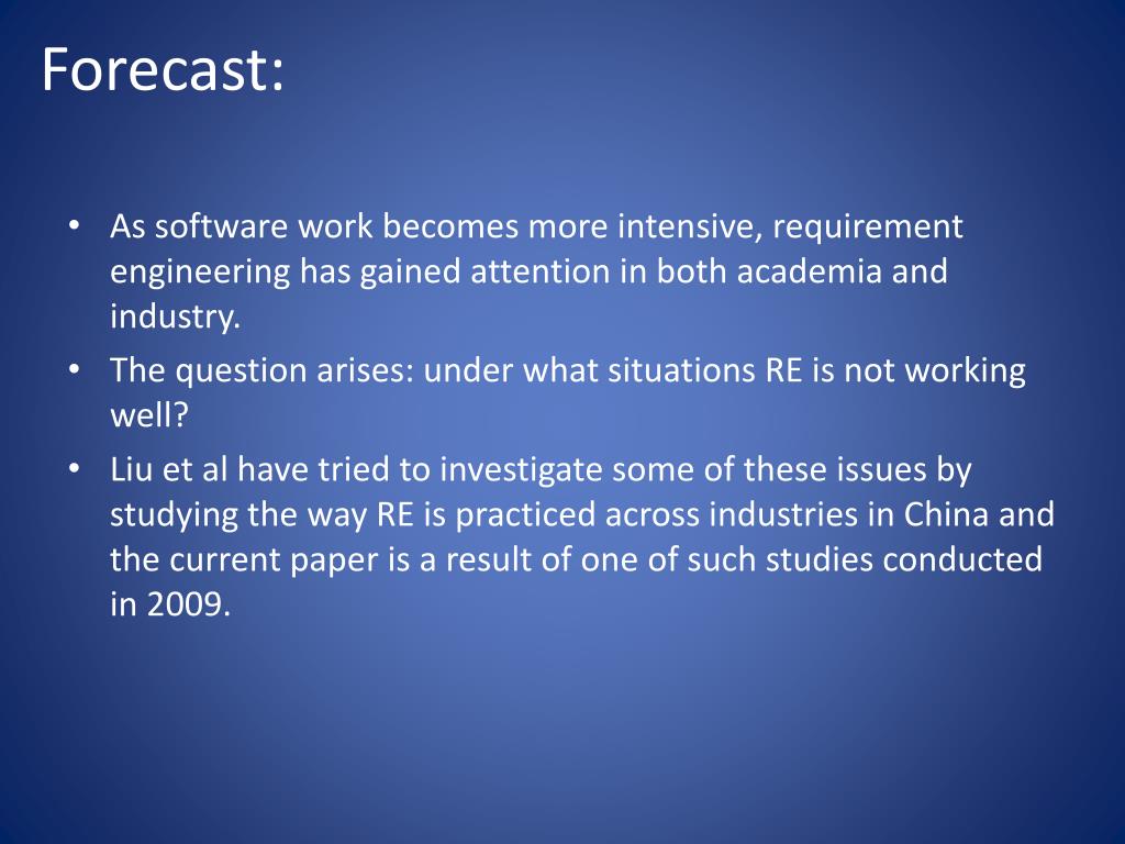 PPT Gannon University Requirement Engineering PowerPoint Presentation