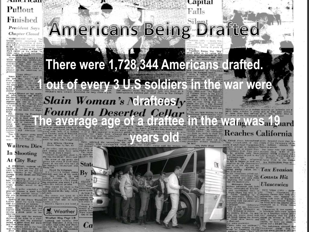 PPT The Vietnam War Draft PowerPoint Presentation, free