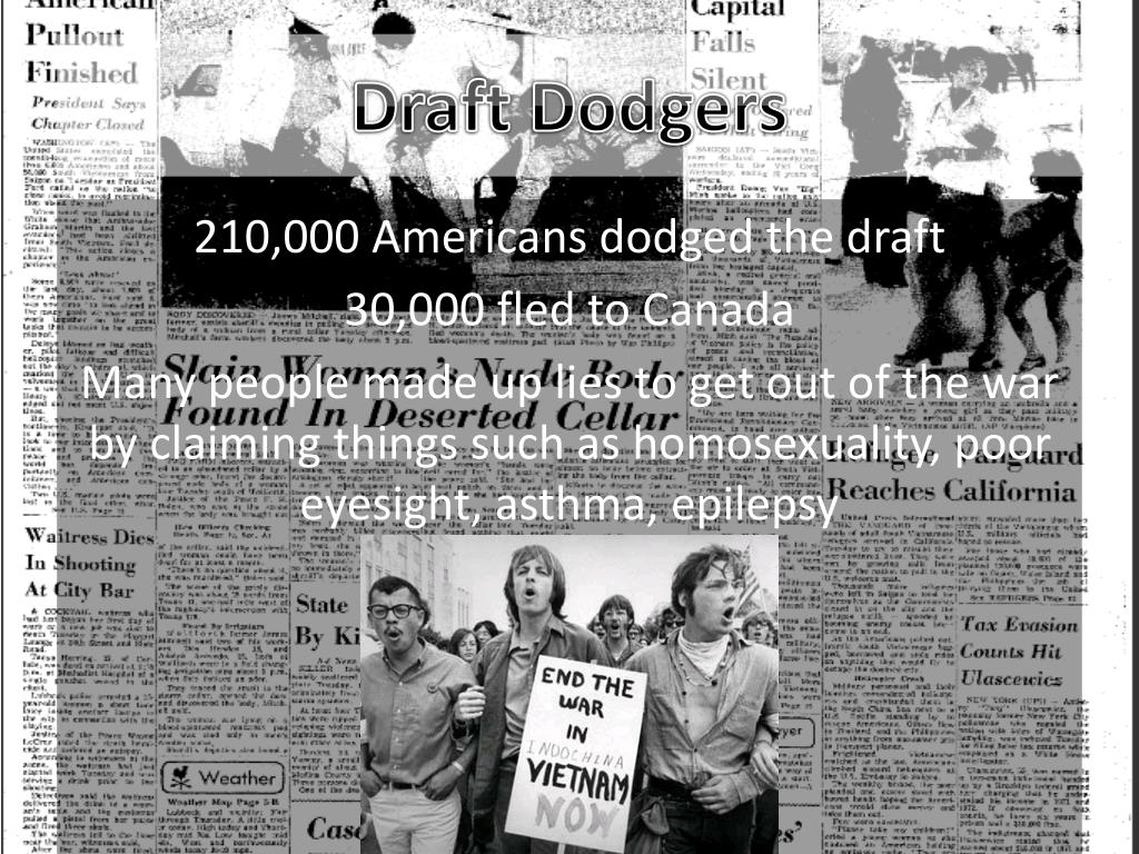 PPT The Vietnam War Draft PowerPoint Presentation, free
